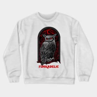 The Moon Owl Funkadelic Crewneck Sweatshirt